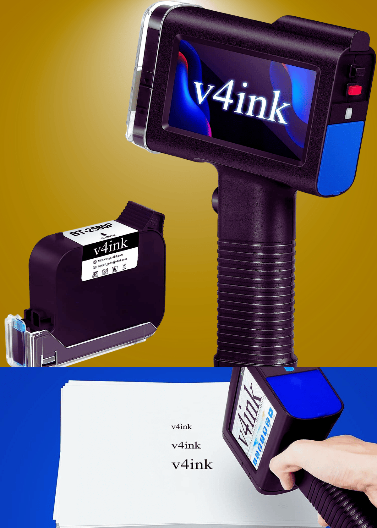 Get Your Hands on the v4ink BENTSAI Handheld Printer
