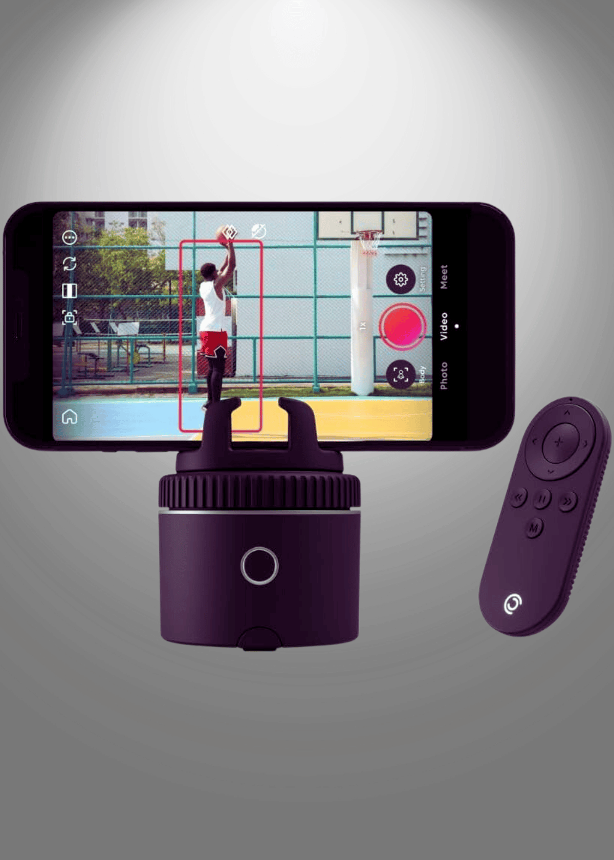 Capture Every Moment with the Pivo Pod Auto Face Tracking Phone Holder